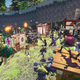 Screenshot of a castle under siege, taken from the store page.